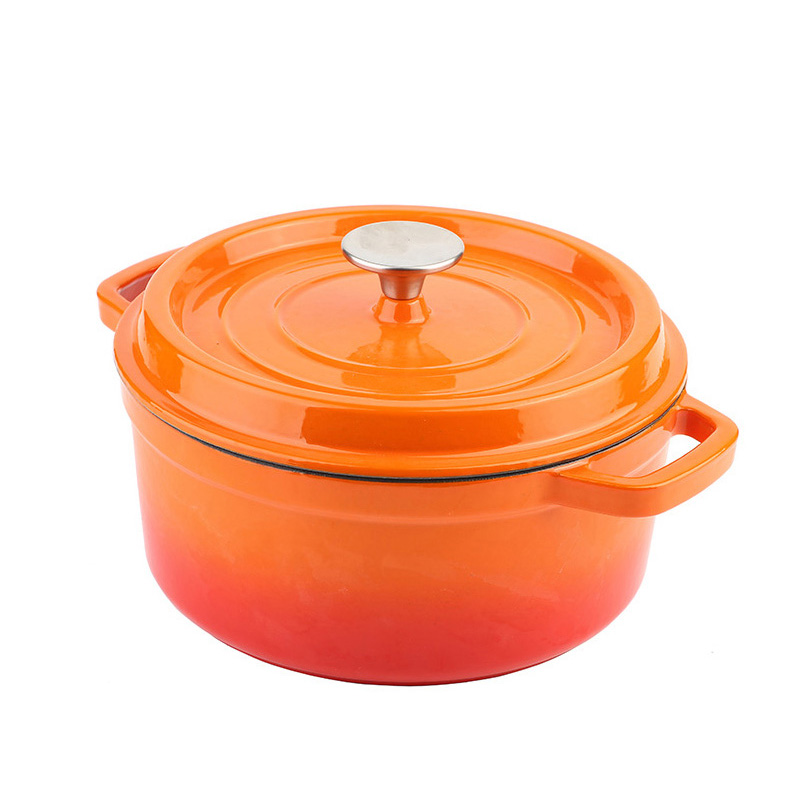 YFPRJ20001 Enameled Cast Iron Casserole